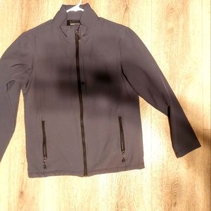 Swiss tech soft shell jacket